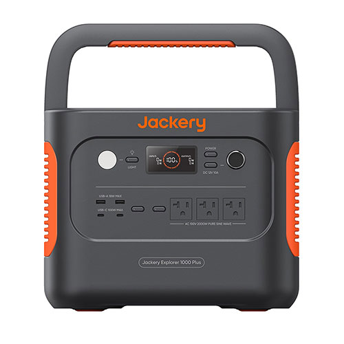 Jackery ポータブル電源1000+ JE-1000C 【0810105522204】(4)