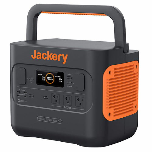 Jackery |[^ud2000PRO JE-2000A y0850027220987z