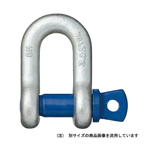 ■用途ワイヤーとフック等との連結・接続金具。■機能鍛造品、熱処理済みで粘りがあり、小さくても大きな強度があります。よくある鋳物シャックルの同径に比べ約5倍以上の強度があります。安全係数6です。■仕様・スペック●使用荷重：2000kg。●自重：310g。■材質●SCR440。