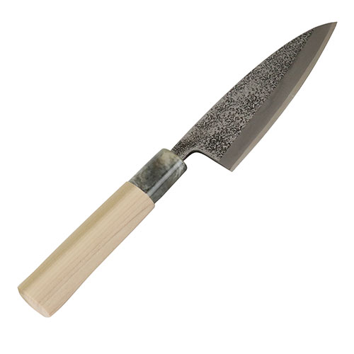 梅鉢龍馬 万能小出刃 槌目 120mm 【4977292128650】