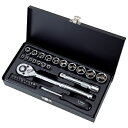 E-Value ソケットレンチセット ESR-2430M 【4977292263061】