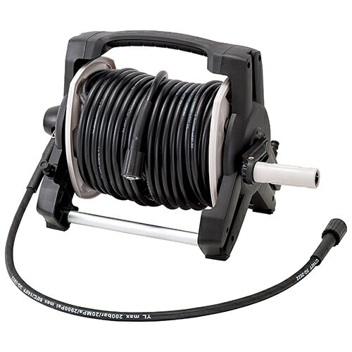 ZAOH 高圧ホースリール VAC-2004 【4977292401715】