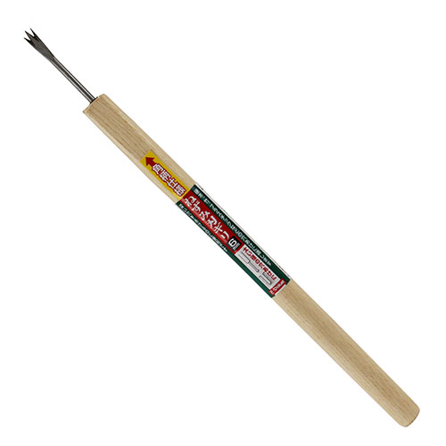 E-Value 角柄 ネズミ刃錐 6MM 【4977292142564】
