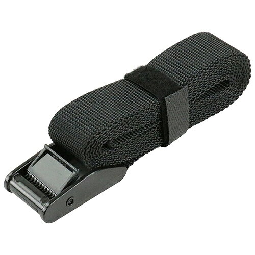 E-Value カムバックル式荷締ベルト BT-2520BK 【4977292226752】