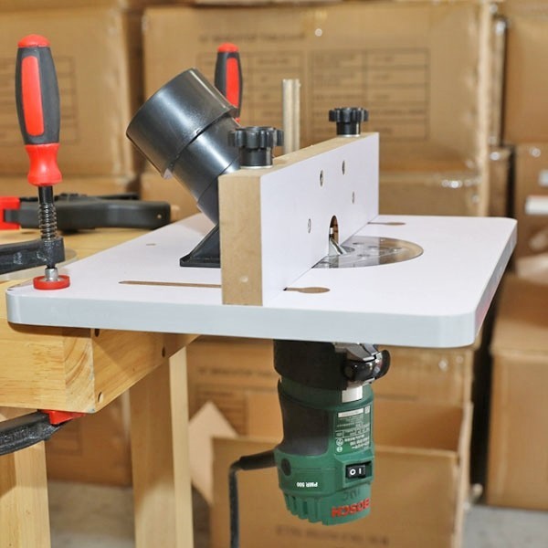 stax tools 311 BIG STAR ミニトリマーテーブル + RYOBI (京セラ) 電子トリマー TRE-60V (2点セット) 木工 　ルーターテーブル/mini trimmer table/MINI TRIMMER TABLE/router table/ROUTER TABLE