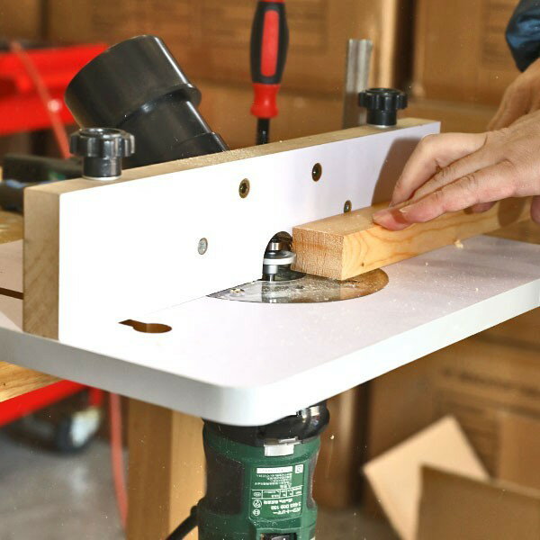 stax tools 311 BIG STAR ミニトリマーテーブル + RYOBI (京セラ) 電子トリマー TRE-60V (2点セット) 木工 　ルーターテーブル/mini trimmer table/MINI TRIMMER TABLE/router table/ROUTER TABLE