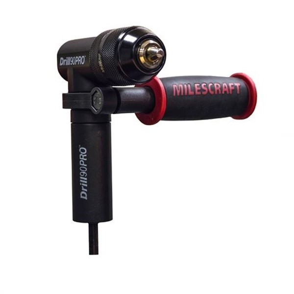 Rakuten - MILESCRAFT 1305 Drill90 PRO ドリル90プロ インパクト対応直角ドリルアタッチメント ドリルアダプター 木製 木工 家具 /DRILL90 PRO/マイルズクラフト