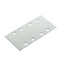 RYOBI (京セラ) 木工ペーパー マジック式 (穴あき) 70mm×107mm 中仕上 #100 (5枚セット) 【6613635】