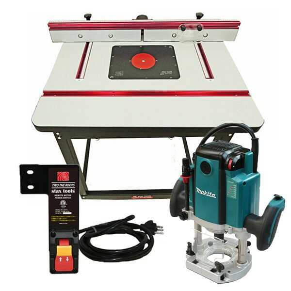 stax tools 401 WOOD COOKER 롼ơ֥ + ⡼ȥå + ޥ RP2301FC (3å) ʪ/緿ȯ/wood cooker/router table