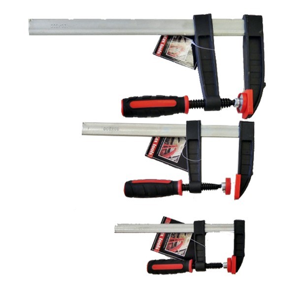 stax tools 273 HATHAWAY Fクランプ 120mm×300mm (10本セット) おすすめ F型クランプ 加工材を簡単確実に固定/hathaway/ハサウェイ/Fclamp