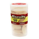 MILESCRAFT 5336 Biscuits Bottle ビスケットボトル 20 (85枚入)木材を強力に接合 ビスケットジョイント/BISCUITS BOTTLE/＃20/マイルズクラフト