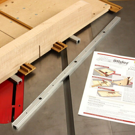 INCRA 24" Miter Slider - 調節可能なアルミランナー ※廉価版 【IMS2】