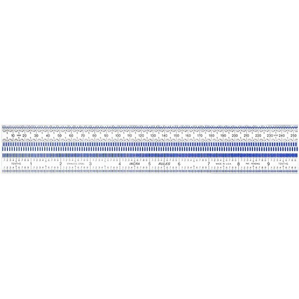 INCRA Precision Marking Rule 300mm 구 ߥ RULE300M