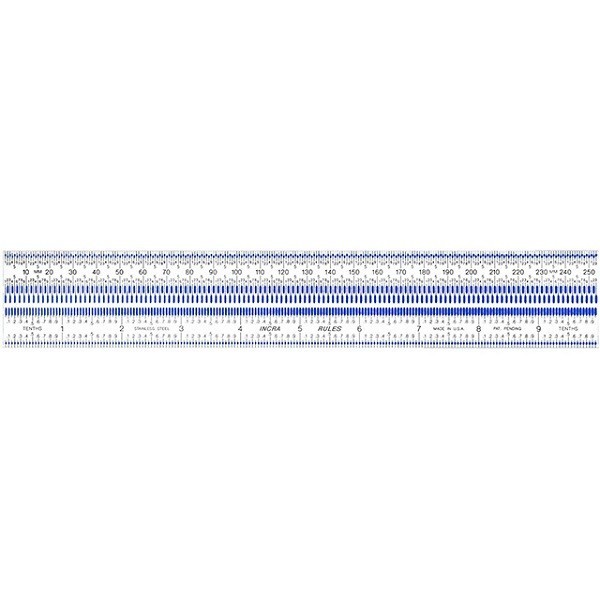 INCRA Precision Marking Rule 150mm 구 ߥ RULE150M