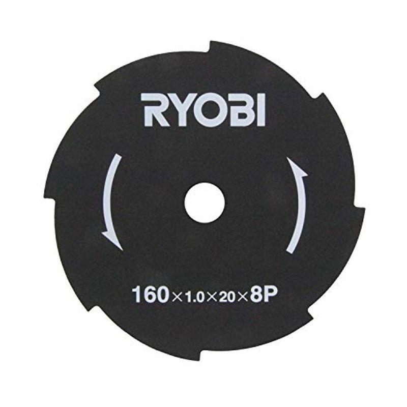 RYOBI (京セラ) 刈払機用 金属8枚刃 外径160mm (AK-1800) 【67300037】（旧6730141後継品）