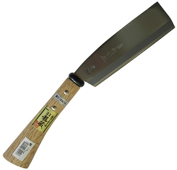 角利産業 サヤ鉈 鋼付 165mm 75111