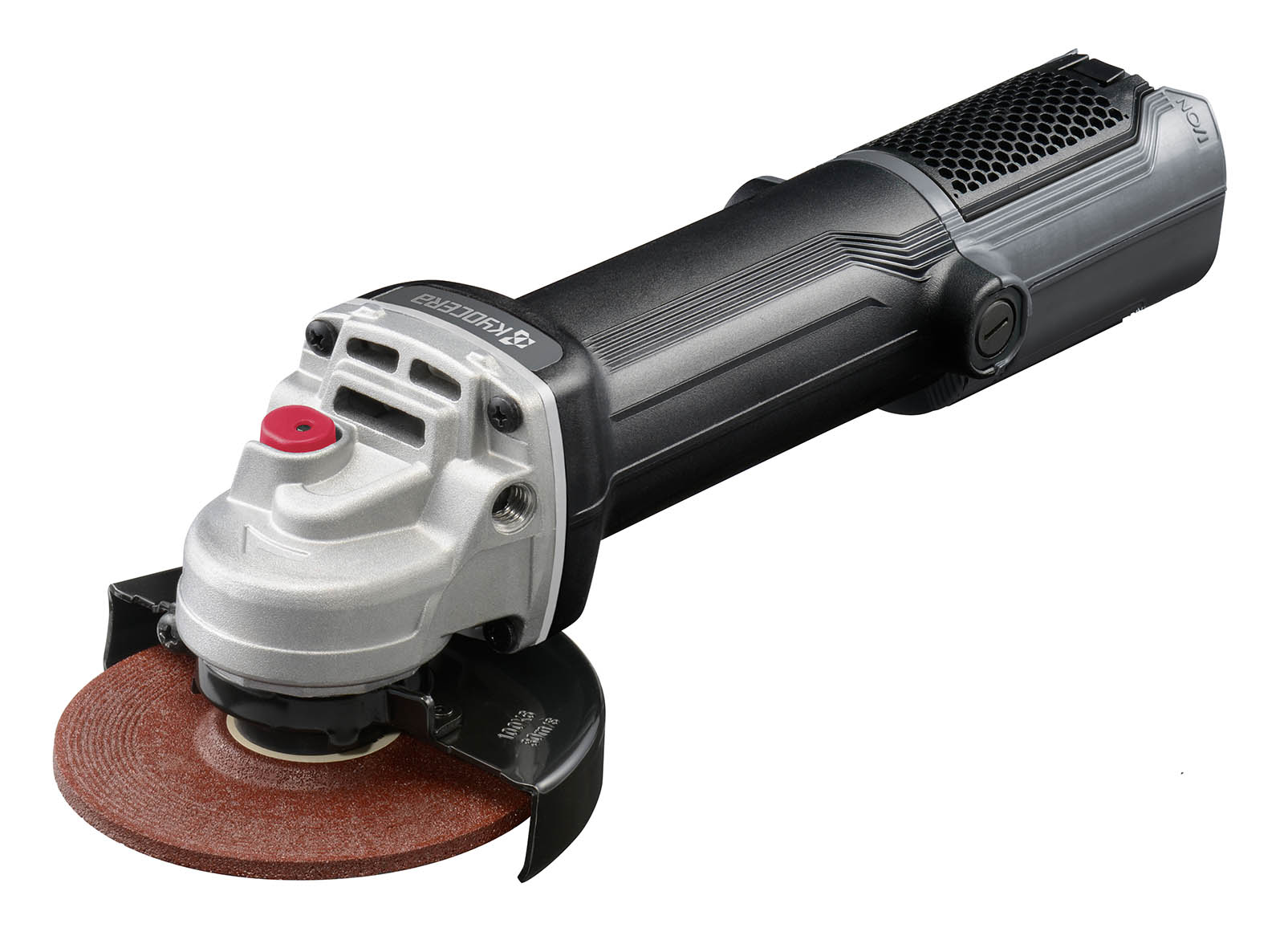 Rakuten - 京セラ グラインダー RG114 本体のみ コ ド脱着式 丸型ヘッド 最大出力1,100W【627455B】