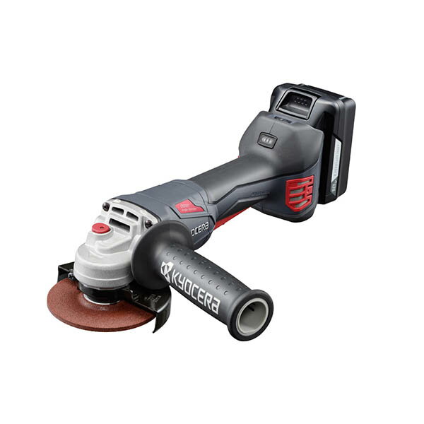 京セラ グラインダー DG181L5 18V 5000mAh,電池1個付きパドルスイッチ【629800A】