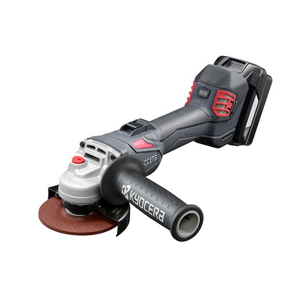京セラ グラインダー DG1800L5 18V 5000mAh,電池1個付き スライドスイッチ【629802A】