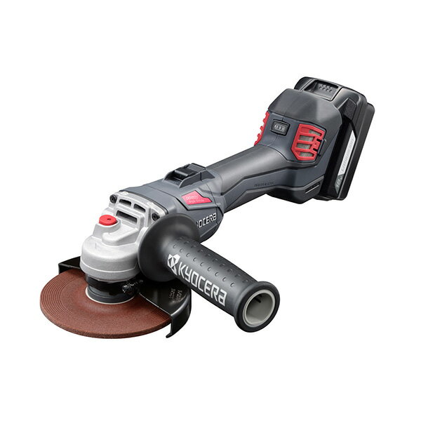 京セラ グラインダー DG1820L5 18V 5000mAh,電池1個付き スライドスイッチ【629803A】