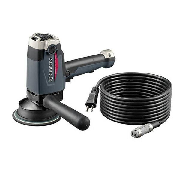 京セラ 脱着式ポリシャー RPEG132コートアリ 電子ギヤアクションポリッシャー 【646752A】