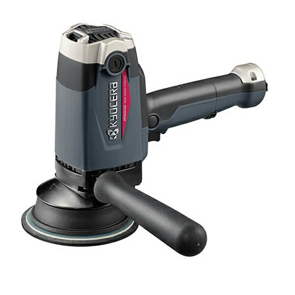 京セラ 脱着式ポリシャー RPEG132コート無し 本体のみ 電子ギヤアクションポリッシャー 【646752B】