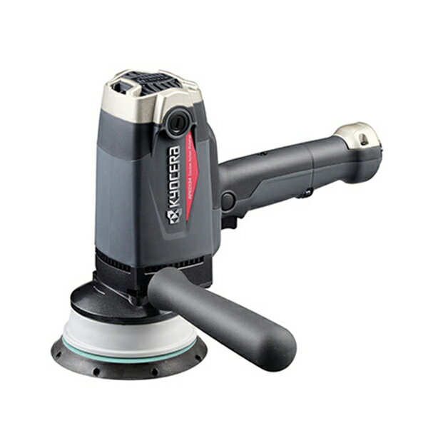京セラ 脱着式ポリシャー RPED134コート無し 電子ダブルアクションポリッシャー 【646772B】
