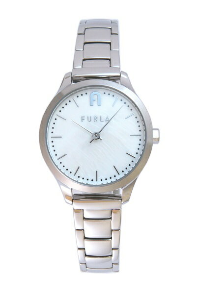 フルラ FURLA 腕時計 レディース LIKE(ライク)132mm シルバー/ホワイトシェル R4253135503