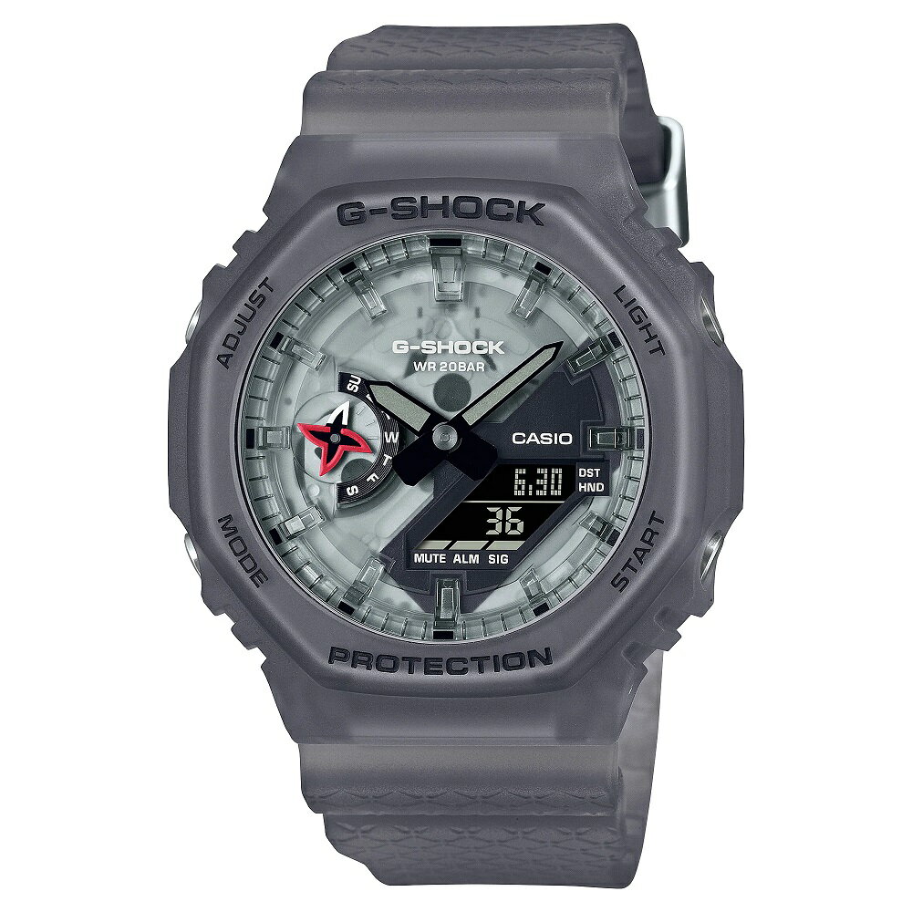 JVICASIO G-SHOCK GVbN W[VbN NewfW^ AiORr J[{RAK[hGA-2100NNJ-8AJRyKiz