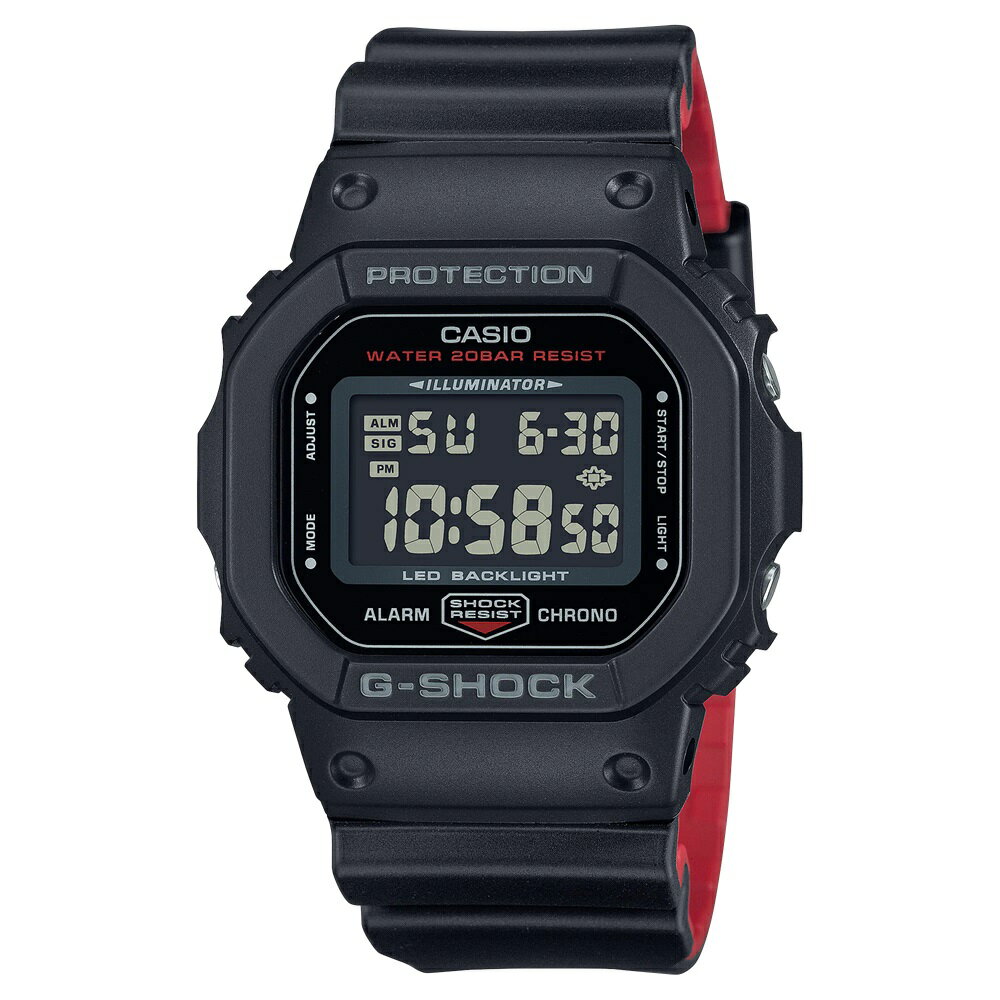 JVICASIO G-SHOCK GVbN W[VbN DW-5600UHR-1JFyKiz