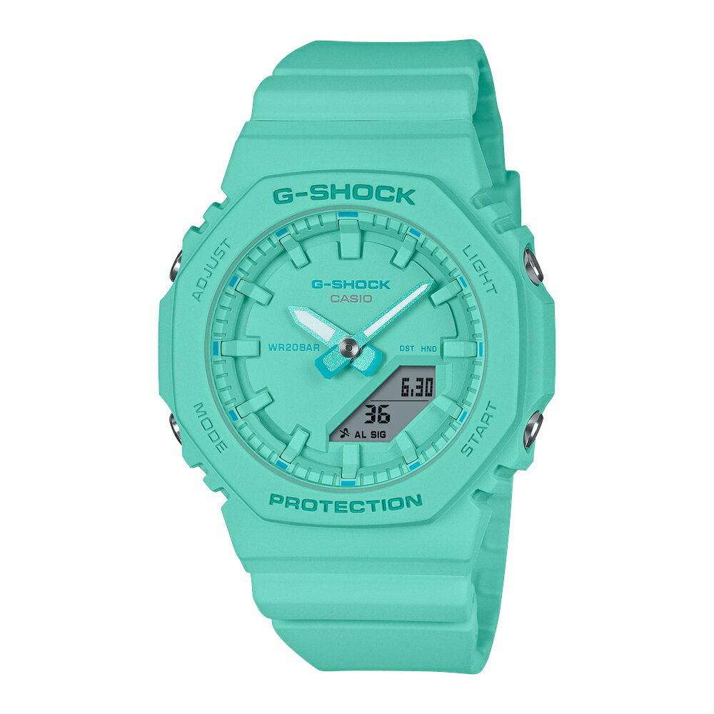 カシオCASIO G-SHOCK Gショック ジーショック デジアナコンビ ダウンサイジング 女性 GMA-P2100-2AJF