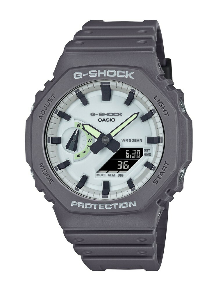 JVICASIO G-SHOCK GVbN W[VbN NewfW^ AiORr HIDDEN GLOWV[Y GA-2100HD-8AJFyKiz