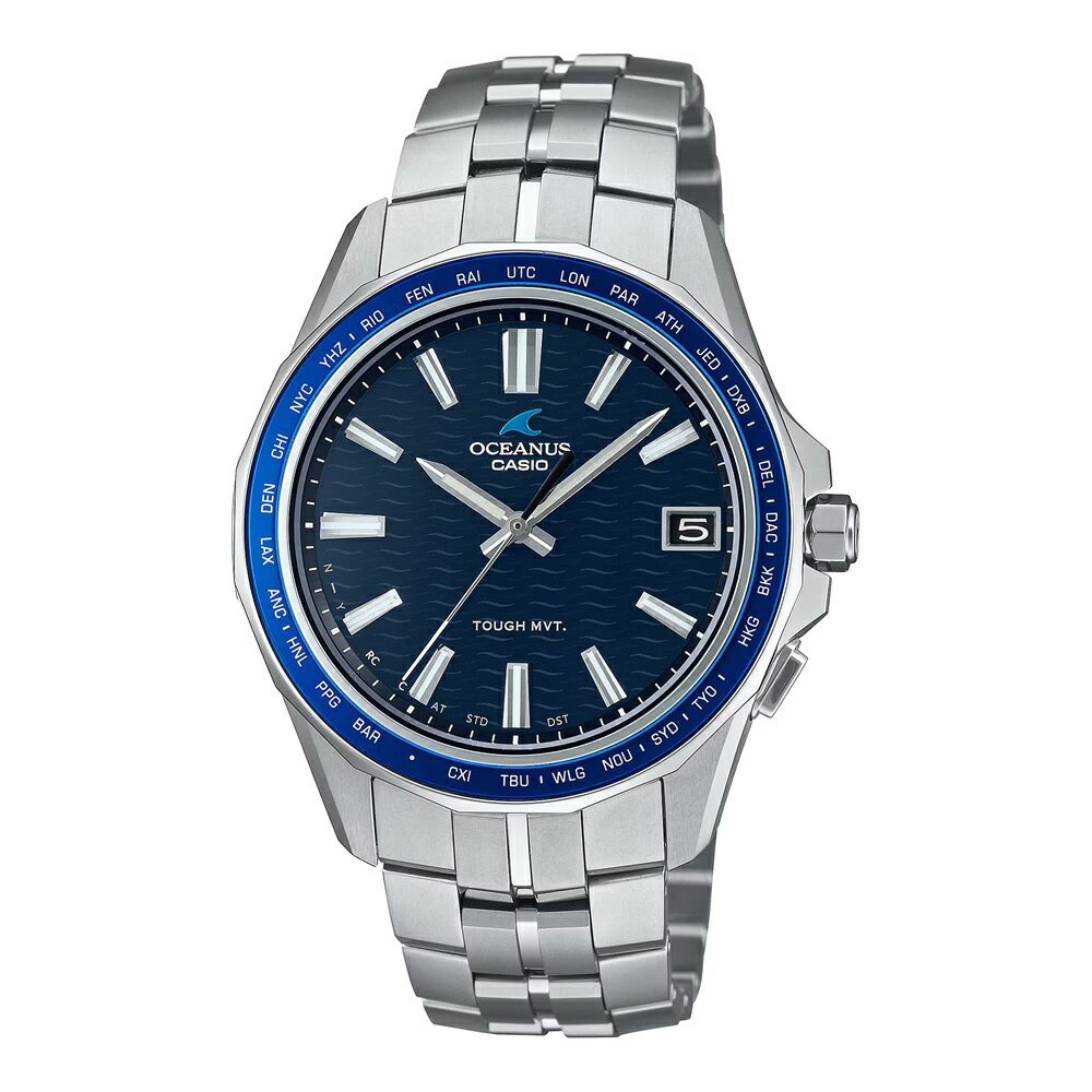 CASIO JVI OCEANUS IVAiX ^t\[[ oCN RpNgTCY OCW-S400-2AJFyKiz