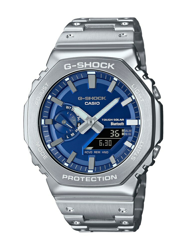 楽天K・RカシオCASIO G-SHOCK Gショック ジーショック Newデジタル アナログコンビ フルメタル レインボーカラー GM-B2100PC-1AJF