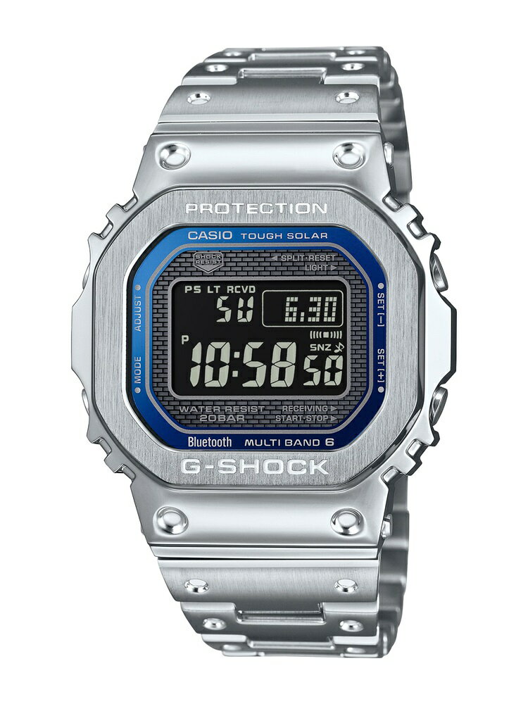 楽天K・RカシオCASIO Gショック ジーショック G-SHOCK Bluetooth搭載 電波 ソーラー メンズ 腕時計 GMW-B5000PC-1JF