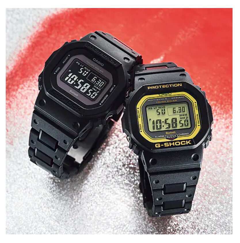 カシオCASIO G-SHOCK Gショック ジーショック 電波 タフソーラー モバイルリンク 腕時計 GW-B5600BC-1BJF【国内正規品】