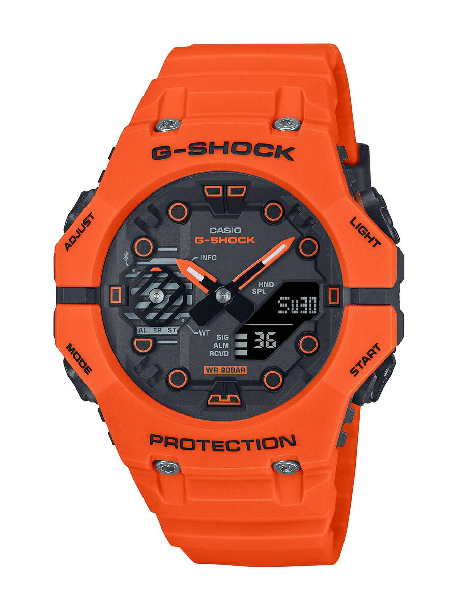 カシオCASIO G-SHOCK Gショック ジーショック アナデジ スマートフォンリンク GA-B001-4AJF【国内正規品】