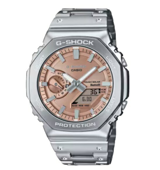 カシオCASIO G-SHOCK Gショック ジーショック Newデジタル アナログコンビ フルメタル GM-B2100AD-5AJF