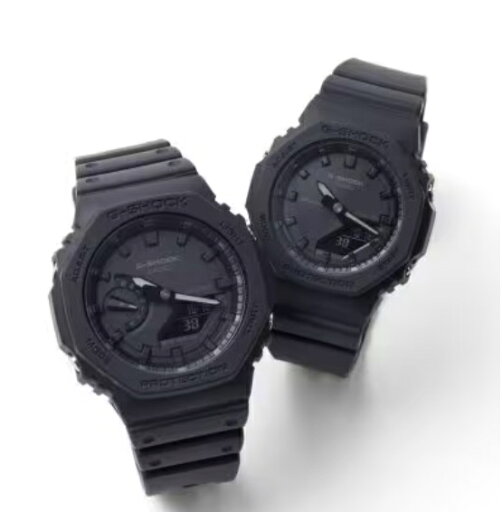 ペアウオッチ カシオCASIO G-SHOCK Gショック ジーショック GA-2100-1A1JF×GMA-P2100BB-1AJF【数量限定ペアボックス付き】 ペアウオッチ カシオCASIO G-SHOCK Gショック ジーショック GA-2100-1A1JF×GMA-P2100BB-1AJF【数量限定ペアボックス付き】