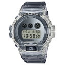 JVICASIO G-SHOCK GVbN W[VbN Clear Skeleton DW-6900SK-1yCOfz