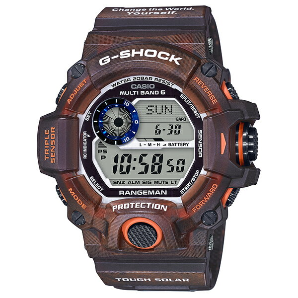 カシオCASIO G-SHOCK Gショック ジーショック LOVE THE SEA AND THE EARTH GW-9405KJ-5JR【国内正規品】