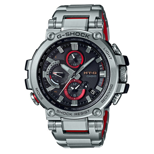 楽天K・RカシオCASIO Gショック ジーショック G-SHOCK MT-G 電波 ソーラー メンズ 腕時計 MTG-B1000D-1AJF【国内正規品】