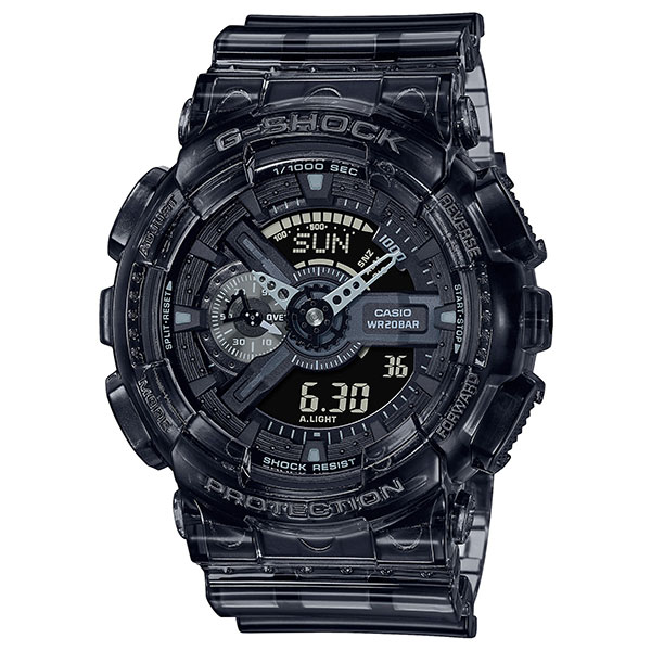 カシオCASIO G-SHOCK Gショック ジーショック スケルトンシリーズ　GA-110SKE-8AJF