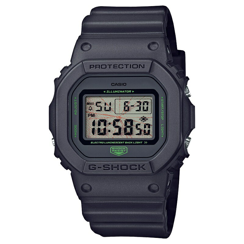 カシオCASIO G-SHOCK Gショック ジーショック YOSHIROTTENデザイン DW-5600MNT-1JR【国内正規品】