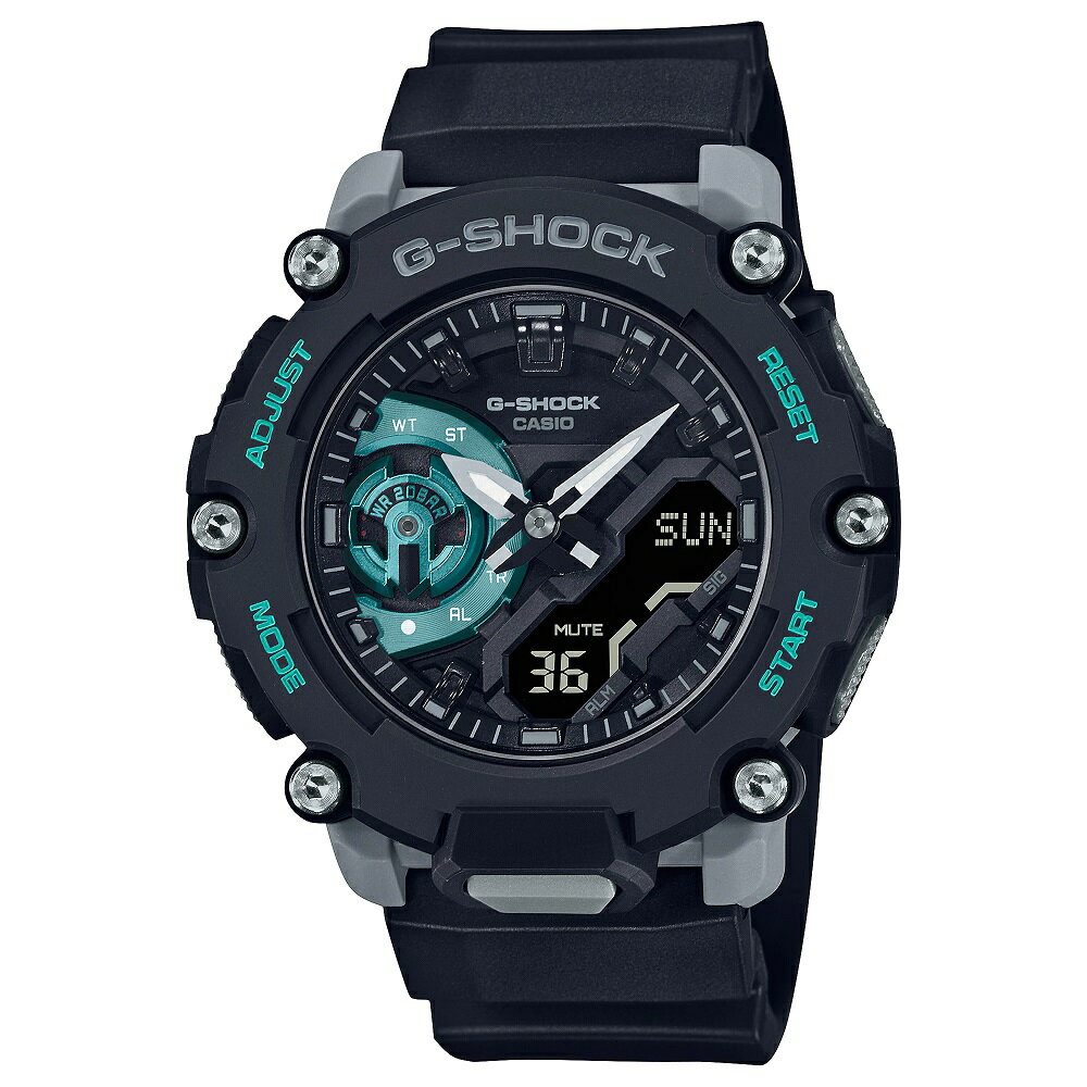 JVICASIO G-SHOCK GVbN W[VbN J[{RAK[h\ GA-2200M-1AJFyKiz