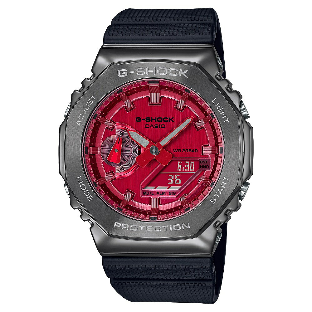 JVICASIO G-SHOCK GVbN W[VbN NewfW^ AiORr ^Jo[h GM-2100B-4AJFyKiz