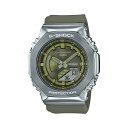 カシオCASIO G-SHOCK Gショック ジーショック Newデジタル アナログコンビ メタルカバード GM-S2100-3AJF