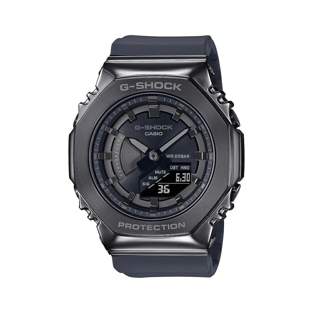 カシオCASIO G-SHOCK Gショック ジーショック Newデジタル アナログコンビ メタルカバード GM-S2100B-8AJF