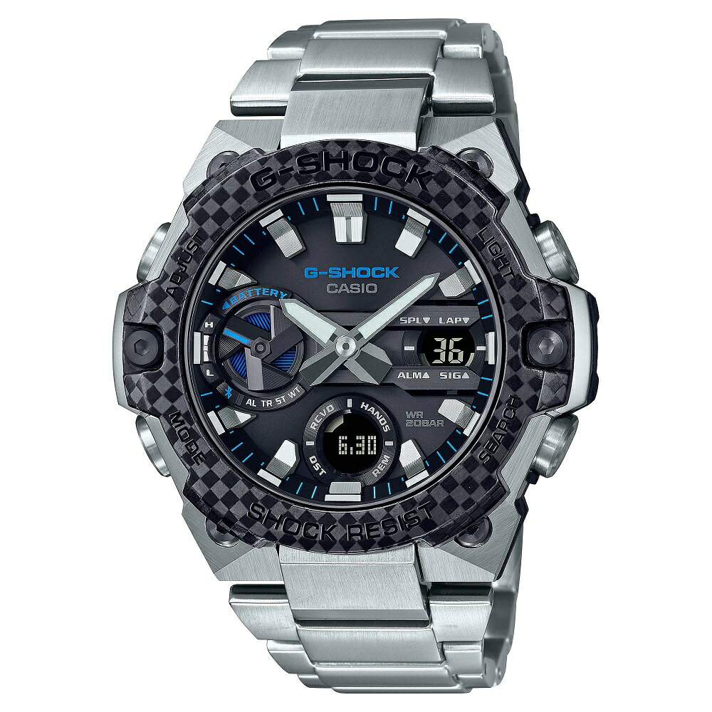 CASIO Gå å G-STEEL  顼  ӻ ܥ GST-B400XD-1A2JFڹʡ