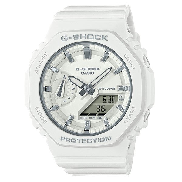 カシオCASIO G-SHOCK Gショック ジーショック Newデジタル アナログコンビ ダウンサイジング GMA-S2100-7AJF【国内正規品】